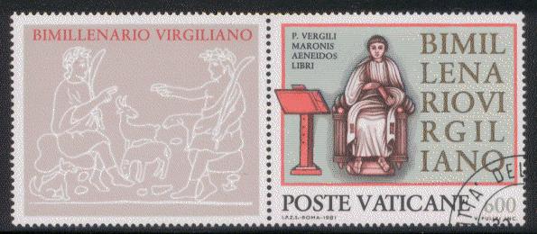 Ausgabe zum 2000. Todestag Vergils (Vatikanstadt 1981)